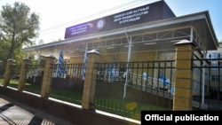 Здание БНИЦТО, преобразованного в клиническую больницу скорой медицинской помощи.