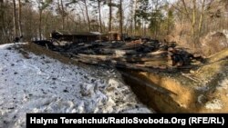 Гуцульська ґражда ХІХ століття згоріла дотла