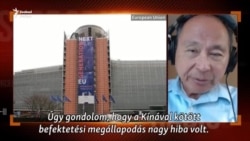"Kína a totalitárius kormányzás példája": Francis Fukuyama a kínai befolyásról