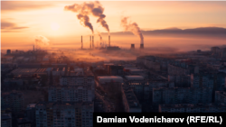 Кадър от София