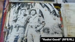 Армейские фотографии Нодирхона Хусейнова. Куба, 1960 г.  