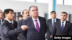 Эмомалӣ Раҳмон рӯзи 24-уми октябр ба Норак сафар кард.