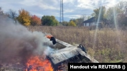  Обломки иранского дрона, сбитого под Черниговом 