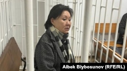 Асия Сасыкбаева.