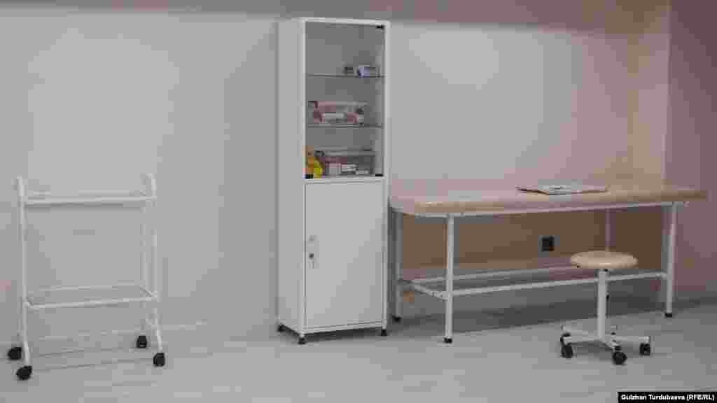 Медициналык реабилитациялык бөлмө.