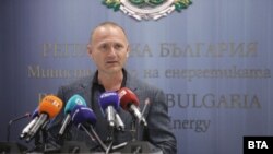 Министърът на енергетиката Росен Христов