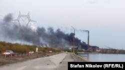 ТЕЦ "Брикел" след аварията в събота