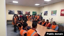 Узбекские мигранты в России.