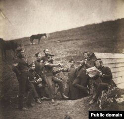Roger Fenton. L'Entente cordiale, 1855