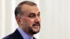 Iran's Foreign Minister Hossein Amir-Abdollahian (file photo)