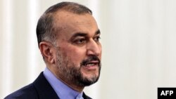 Iran's Foreign Minister Hossein Amir-Abdollahian (file photo)