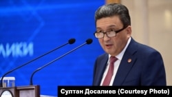 Замирбек Базарбеков. 