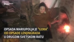 'U Mariupolju gore od Lenjingrada'