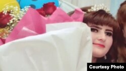 Замира Норкулова. Фото из семейного альбома.