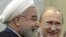 Владимир Путин и Хасан Рухани 