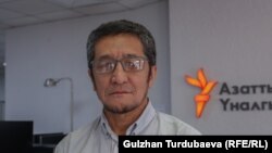 Темир Бирназаров.