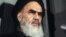 A headshot of the Ayatollah Ruhollah Khomeini taken in Tehran, 05 February 1979