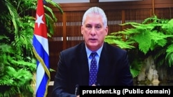 Президент Куби Мігель Діас-Канель, архівне фото