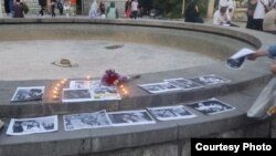 محوطه تئاتر شهر تهران، هفتم خرداد