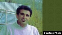 Eskandar Lotfi, Iranian teachers rights activist. Prisoner