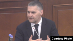 Serghei Diaconu, secretar de stat MAI