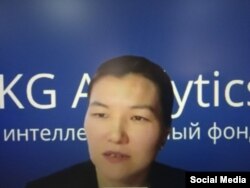 Сымбат Сатыбалдиева.