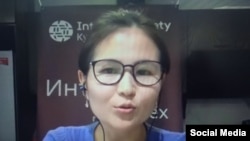 Сапаргүл Абдинабиева.