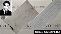 Immanuel Weissglas în dosarele Securității (colaj de WilliamTototk)