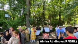 Акцияга чыккандар. 6-июнь. 2022-жыл
