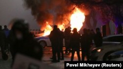 Алматыдагы башаламандык. 5-январь, 2022-жыл. 