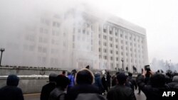 Алматы администрация имараты. 5-январь, 2022-жыл