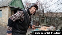 A szomszéd Viktor Kudla 2021. december 17-én Zajcevében