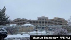 Ысык-Көл мейманканасы.