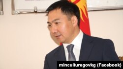 Азамат Жаманкулов.