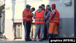 Орусиядагы мигранттар. Иллюстрация 