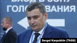 Виконувач обов’язків губернатора Курської області Олександр Хінштейн