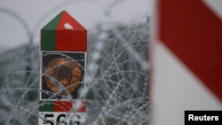 Польсько-білоруський кордон, фото ілюстративне