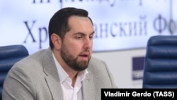 Один із нових підсанкційних російських громадян – лідер «Антиглобалістського руху Росії» Олександр Іонов 