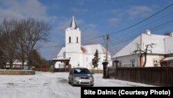 Ținutul Secuiesc are mereu parte de zăpada în perioada Crăciunului.