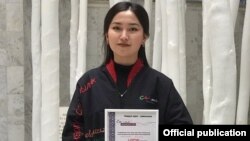 Эркайым Асанбекова.