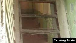 Лестница в СИЗО №25.