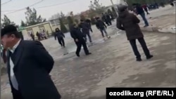 КПП «Гишт-Куприк» в Ташкентском районе одноименной области.