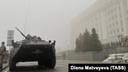 Казакстан, 5-январь 2022-жыл.