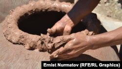 Sheep's Wool And Clay: Making Traditional Kyrgyz Tandyr Ovens