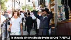 Святкування єврейського Нового року, Рош-га-Шана в Умані, архівне фото