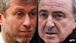 Борис Березовський (праворуч) і Роман Абрамович