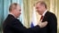 Президент России Владимир Путин и президент Турции Реджеп Тайип Эрдоган