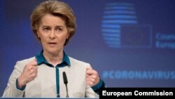Ursula von der Leyen, președinta Comisiei Europene