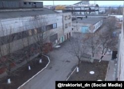 Zatvor Izolacija u bivšoj fabrici