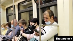 Москвадагы метро. Иллюстрациялык сүрөт